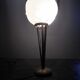 Old art deco pendant lamp 1930