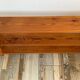 Pine wall shelf, 1970s-80s