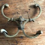 pair of bronze coat hooks