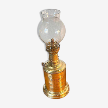 Lampe à pétrole 'L'esperanto', XIXème siècle