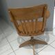 Fauteuil de bureau américain Stoll, 1920