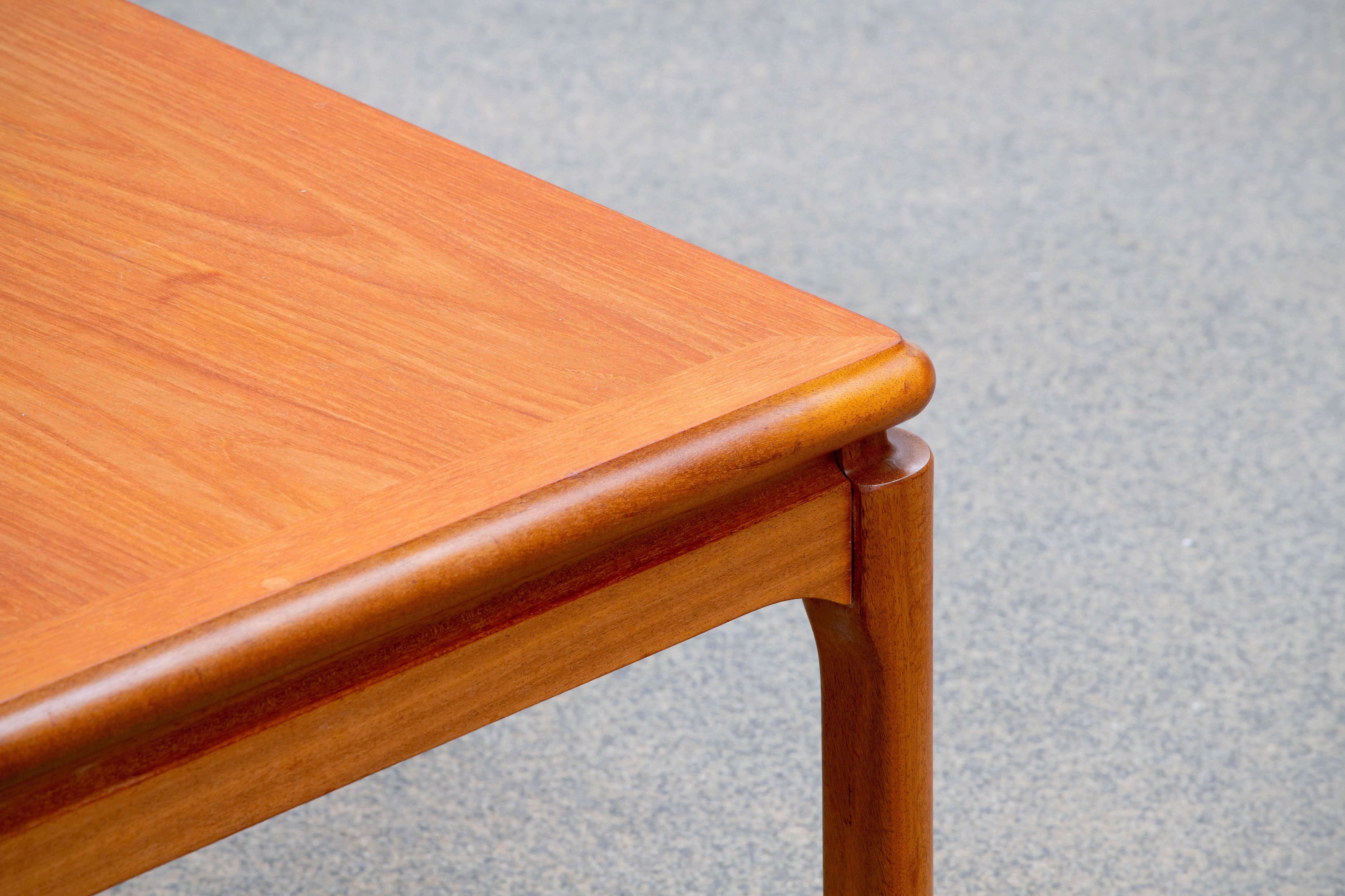 Table basse scandinave vintage 1960