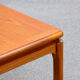 Table basse scandinave vintage 1960