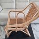 Rattan armchair for children