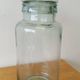 Glass sweet jar