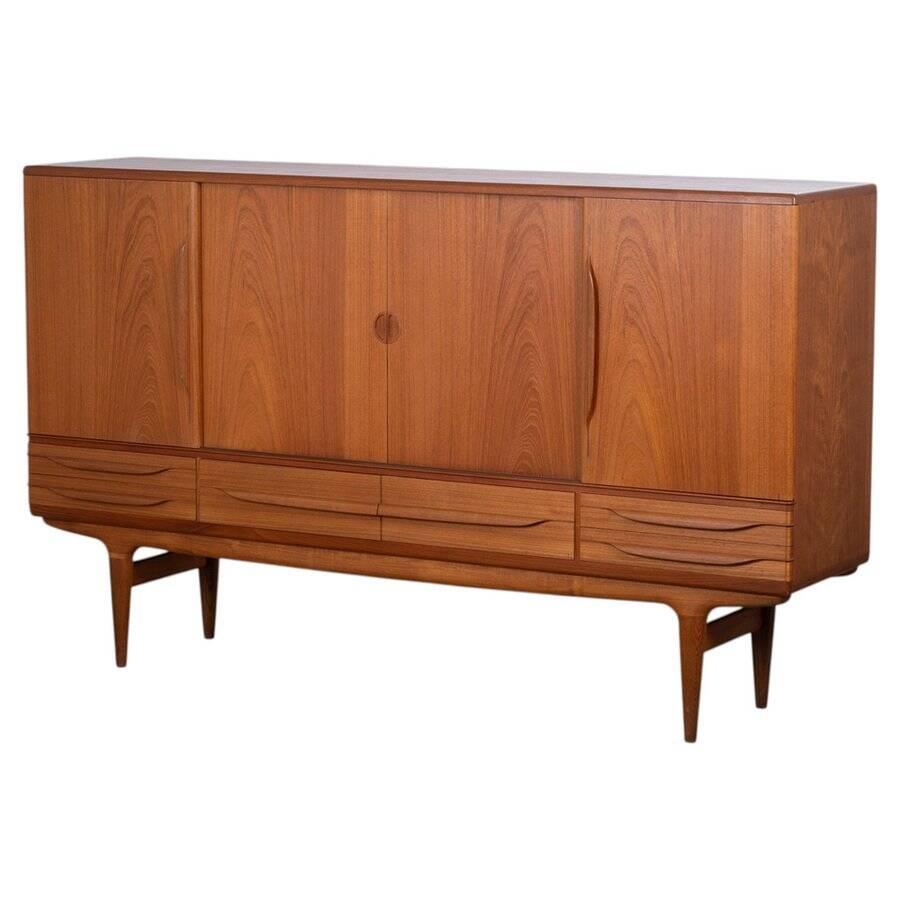 UM14 Sideboard attributed to Johannes Andersen for Uldum Møbelfabrik, Denmark, 1960s