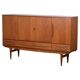 UM14 Sideboard attributed to Johannes Andersen for Uldum Møbelfabrik, Denmark, 1960s