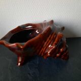 Ceramic shell ashtray