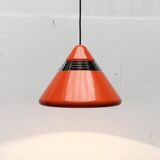 Vintage German Hanging Lamp Space Age Model 5535 by Alfred Kalthoff for Staff