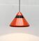 Vintage German Hanging Lamp Space Age Model 5535 by Alfred Kalthoff for Staff