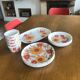 Vintage tableware service
