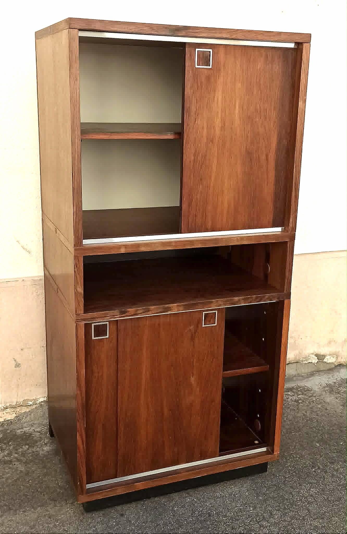 Meubl de rangement Arnaud Teck Années 60