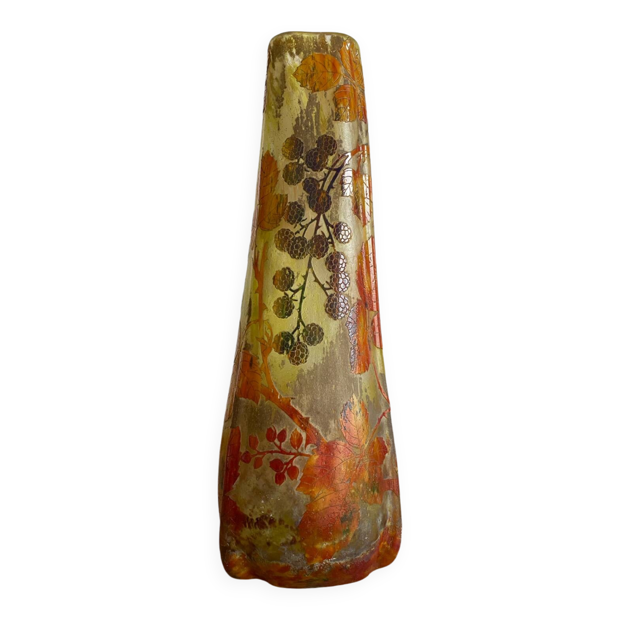 Daum Nancy Vase