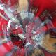Handcrafted ceramic ashtray from the Basque Country of Béarn, 1970s