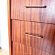 Scandinavian commode with pencil legs