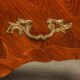 Commode ancienne Louis XV en placage de bois de rose, XVIIIe siècle