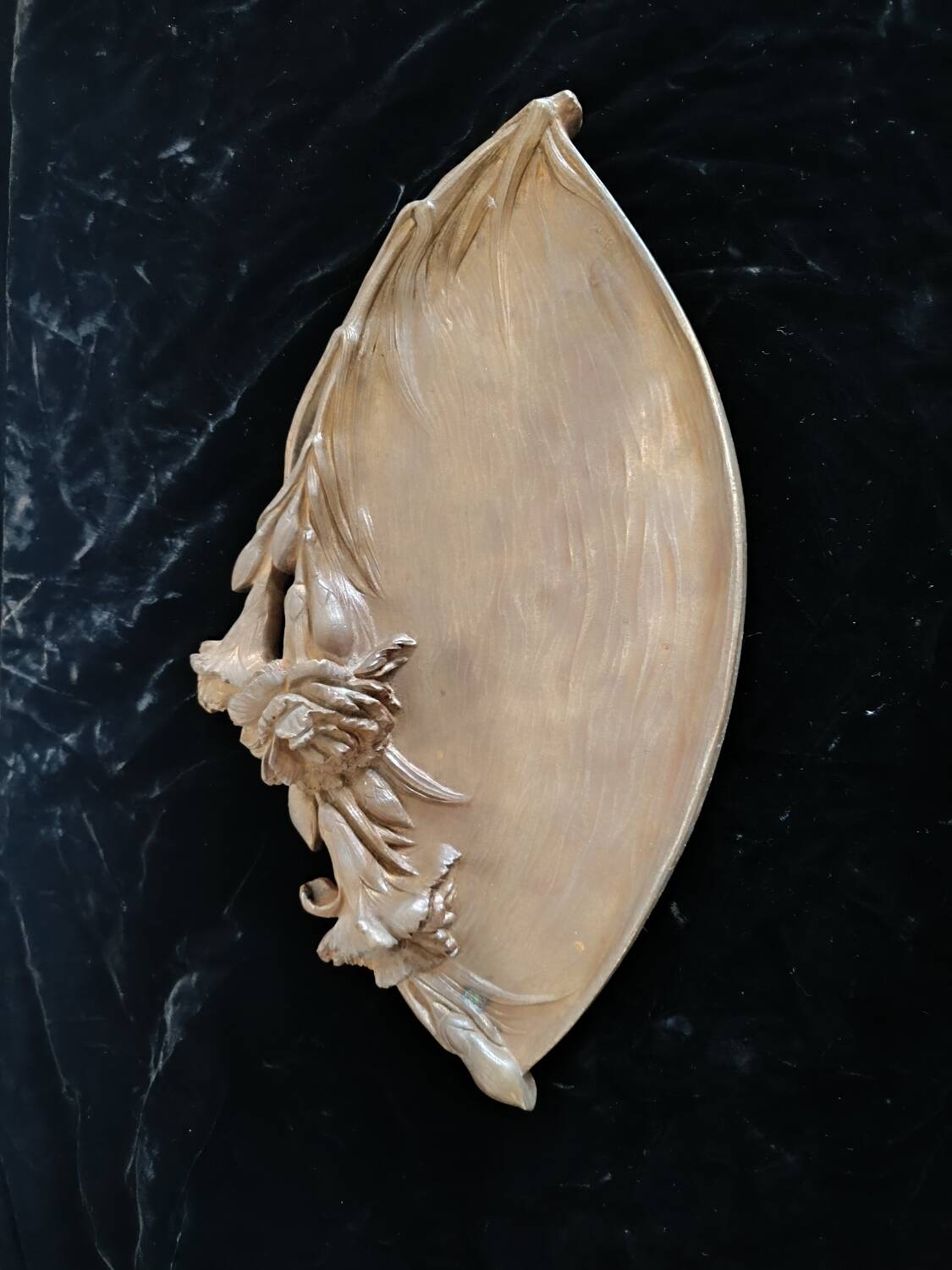 Bronze catchall tray