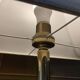 Pair of Italian lamps in travertine by Fratelli Mannelli
