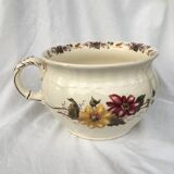 Sarreguemines earthenware pot