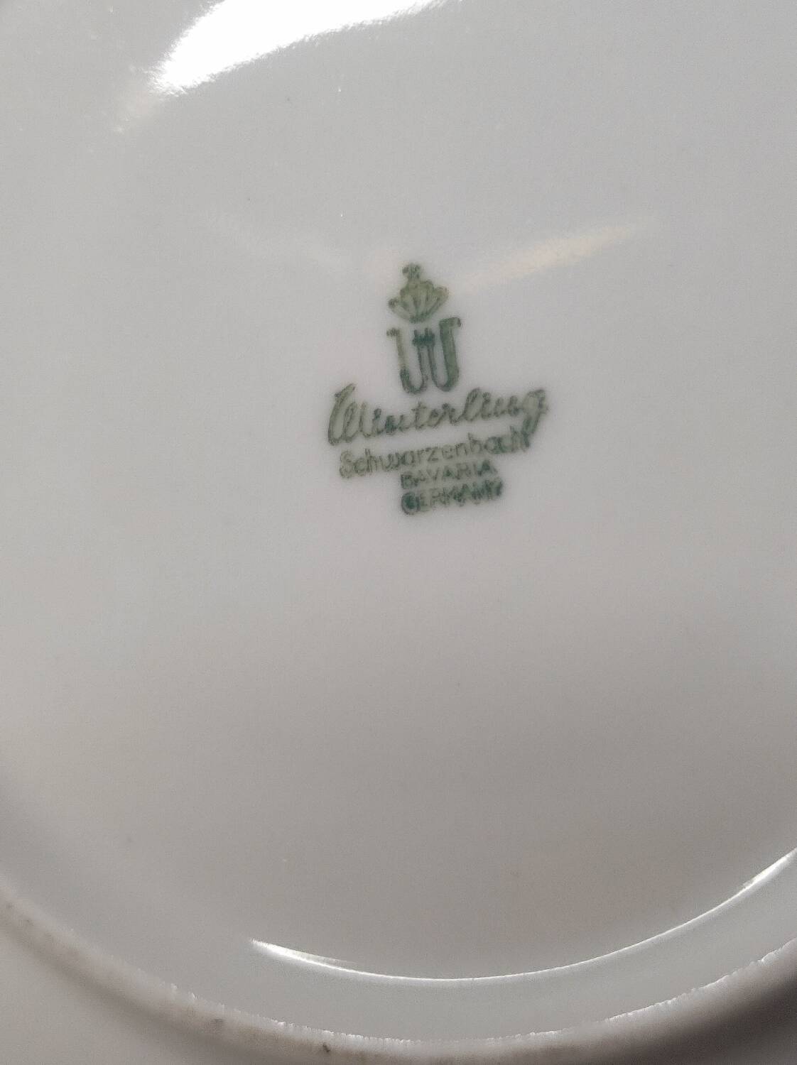 Bavarian porcelain cup