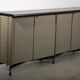 Spazio series sideboard by Studio BBPR for Olivetti, circa 1960