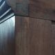 Art Deco walnut bookcase