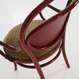 Chaise en hêtre, design allemand, XIXe siècle, designer : Michael Thonet