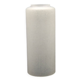 White glass lampshade, 1960s-70s