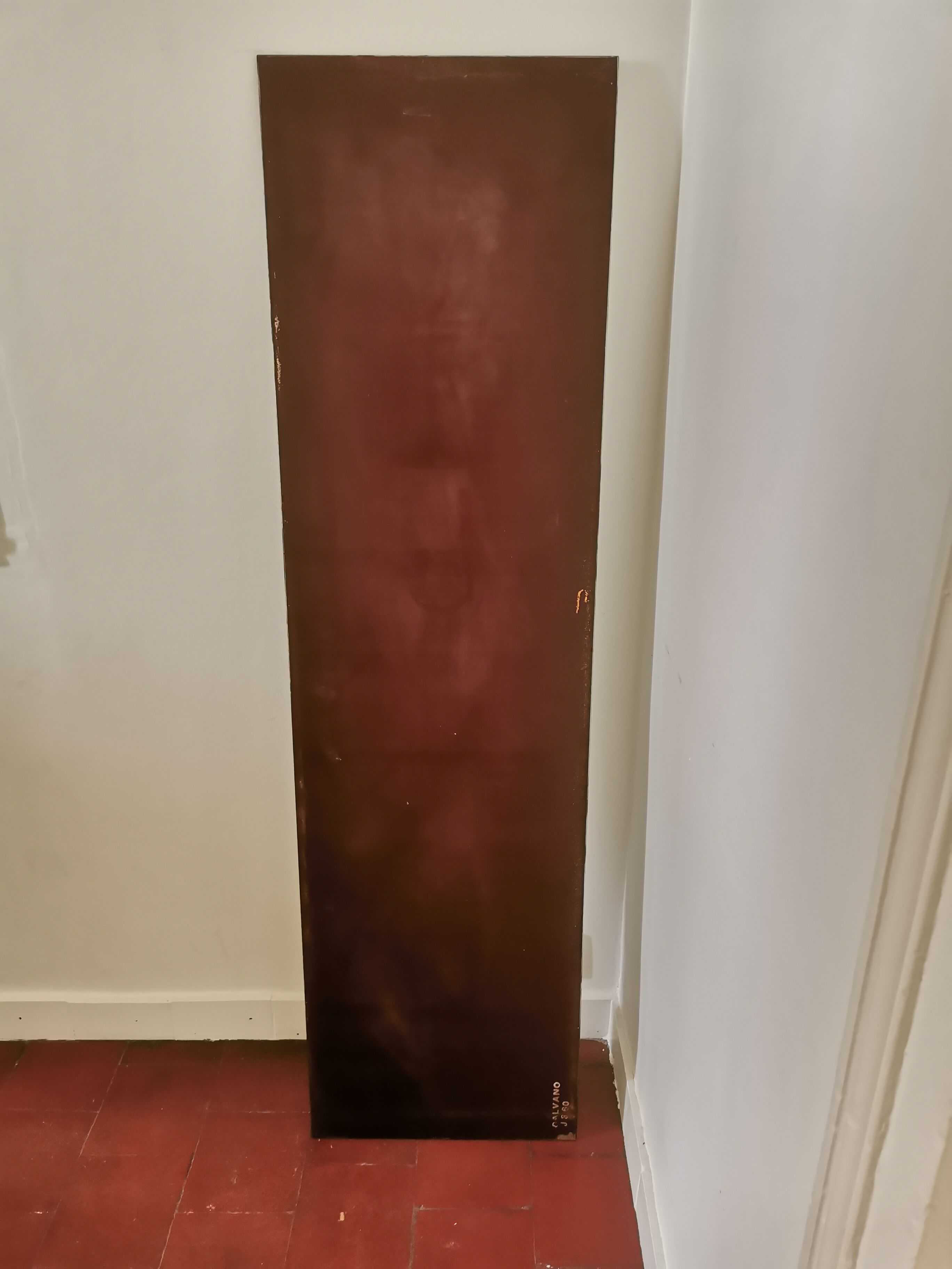 Art Deco beveled mirror