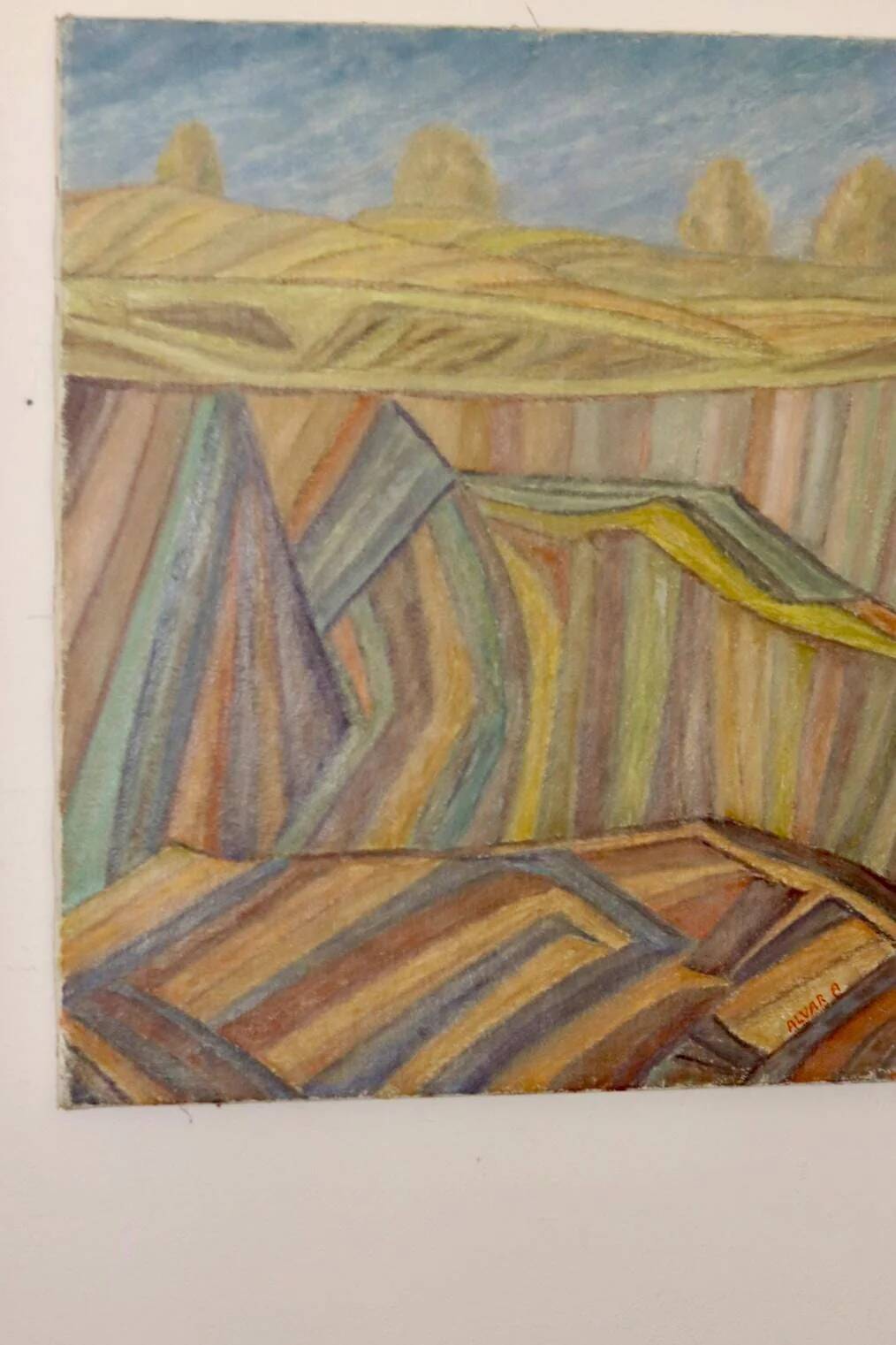 "Vue III" par Alvar Andersson
