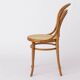 Chaise Fischel vintage rare | Années 1920-1940 | Assise en bois courbé restaurée | Antique