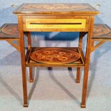 Art deco tea table around 1925