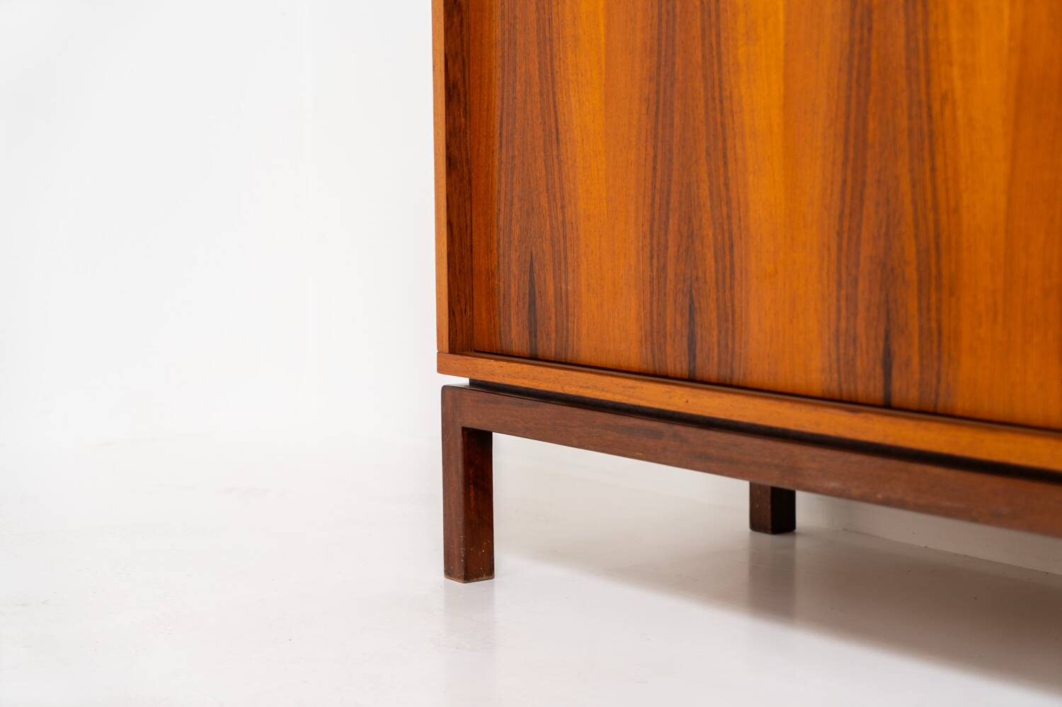 XL rosewood sideboard by Alfred Hendrickx for Belform (Belgium, 1960s)