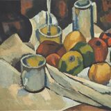 André Derain: Coffee and Fruit, Lithograph