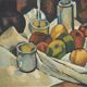 André Derain: Coffee and Fruit, Lithograph