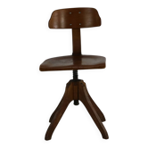 Chaise de bureau Europa design allemand des années 20 pour Olympia Büromaschinenwerke AG