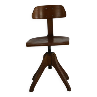 Europa desk chair German twenties design for Olympia Büromaschinenwerke AG