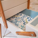 Renovated sewing cart
