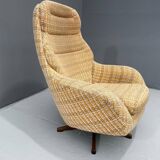 Swivel Armchair for Jitona Soběslav, 1970s, Czechoslovakia
