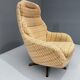 Swivel Armchair for Jitona Soběslav, 1970s, Czechoslovakia