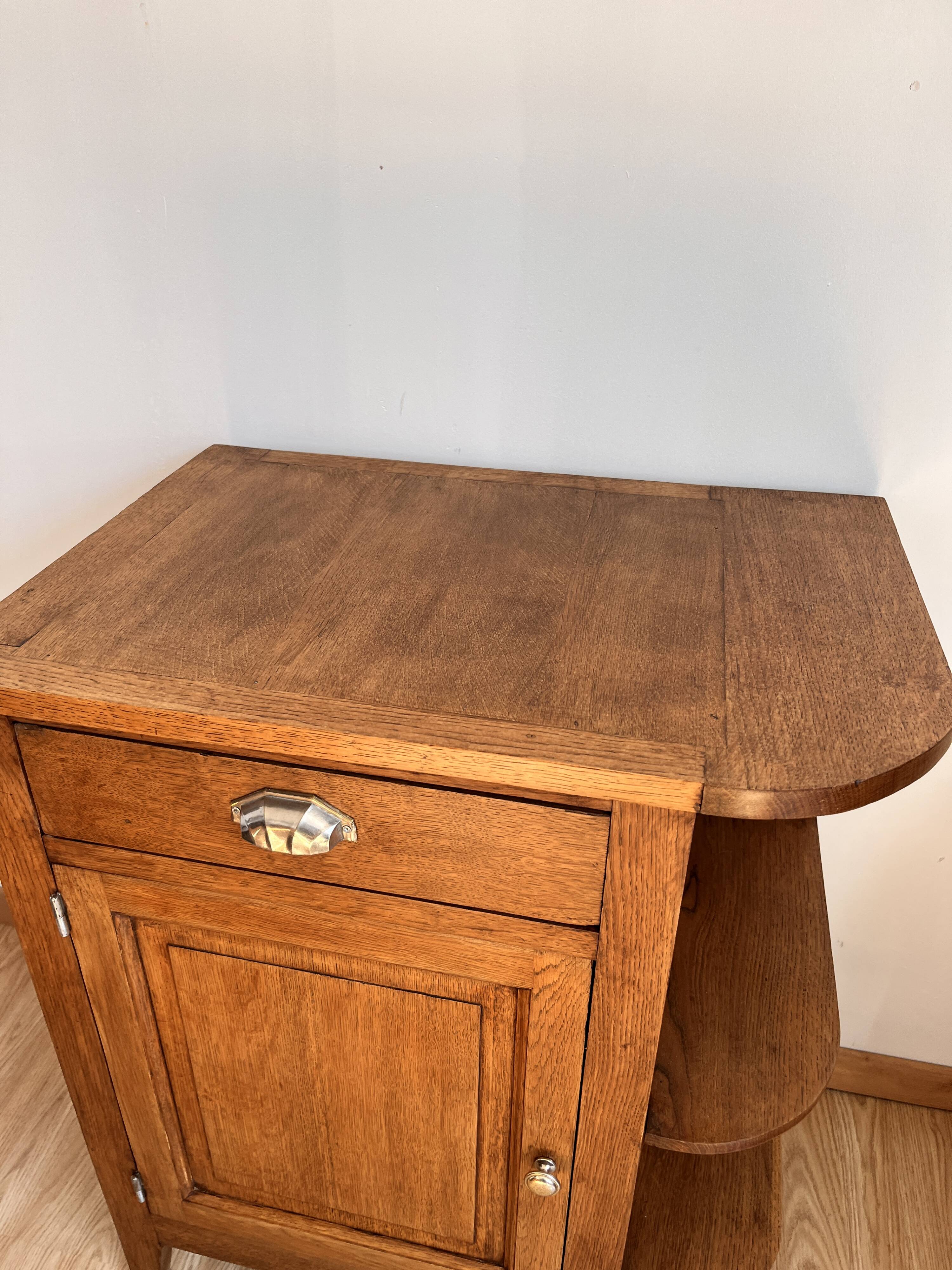 Meuble confiturier vintage