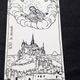 Rare copy "The French Tarot", exceptional number 173/2200