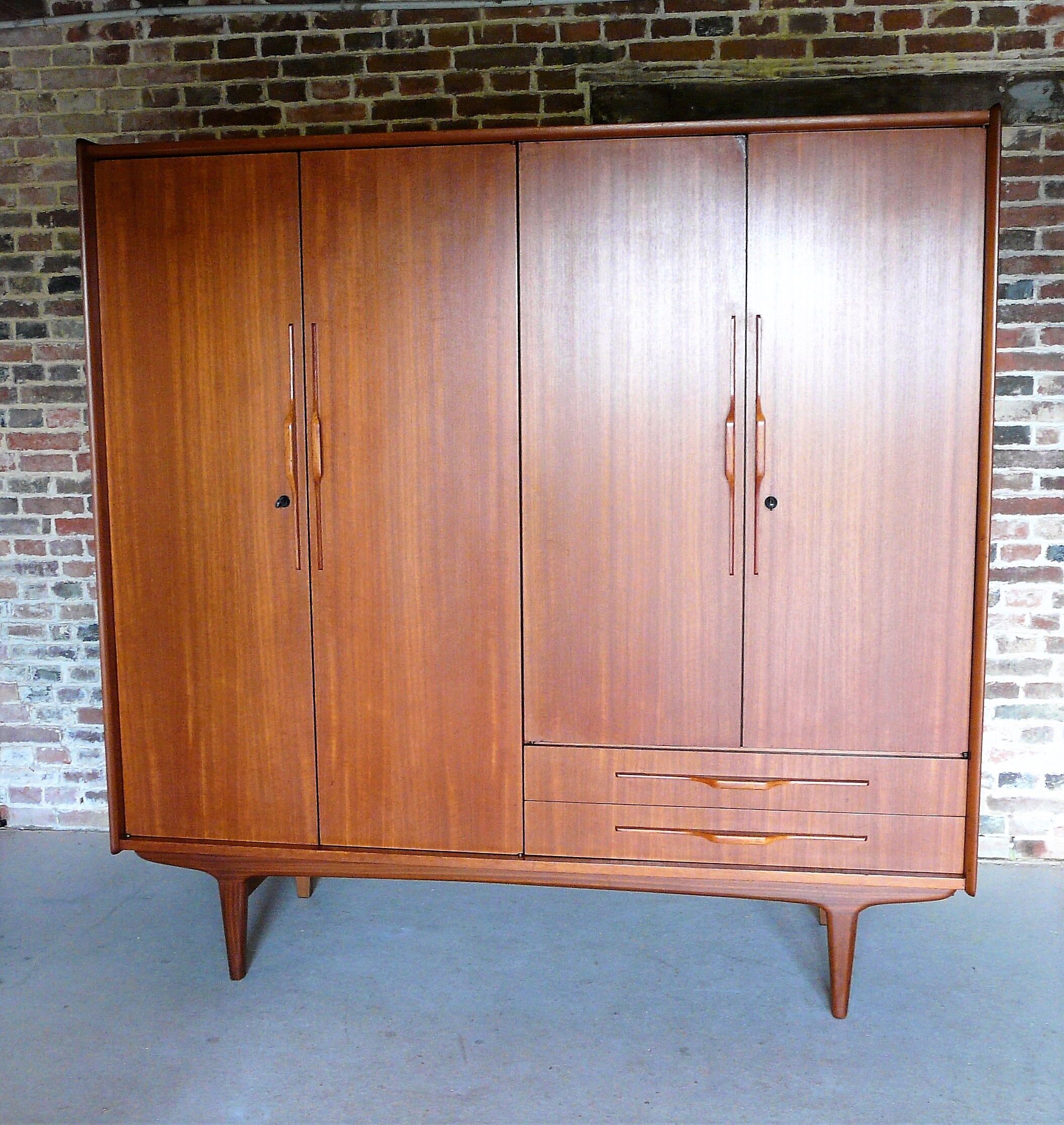 Scandinavian teak cabinet