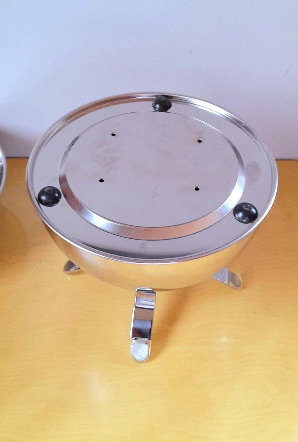 Stainless steel kitchen scale