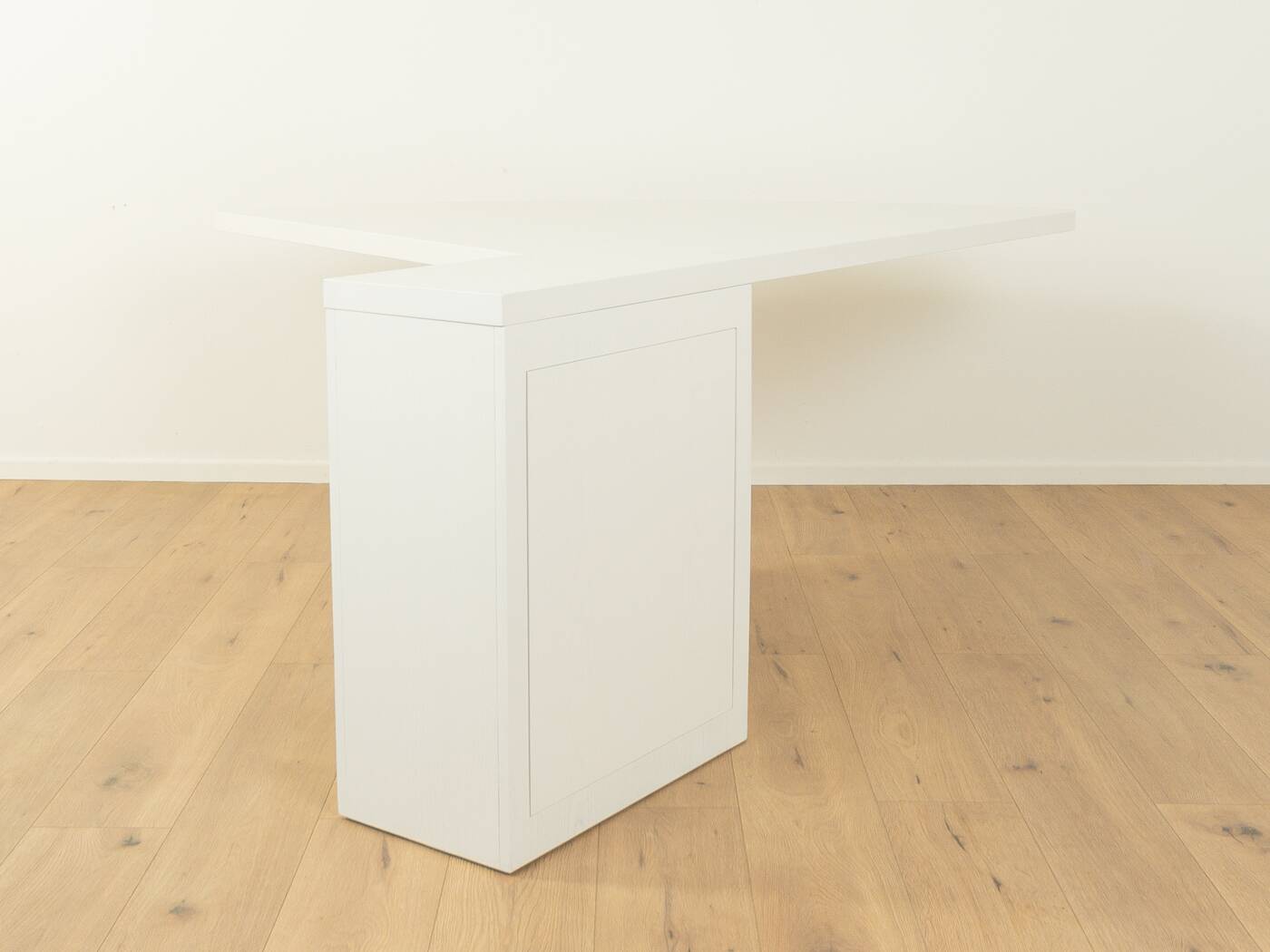 Versatile M1 table in Bauhaus style by Stefan Wewerka for Tecta from 1979