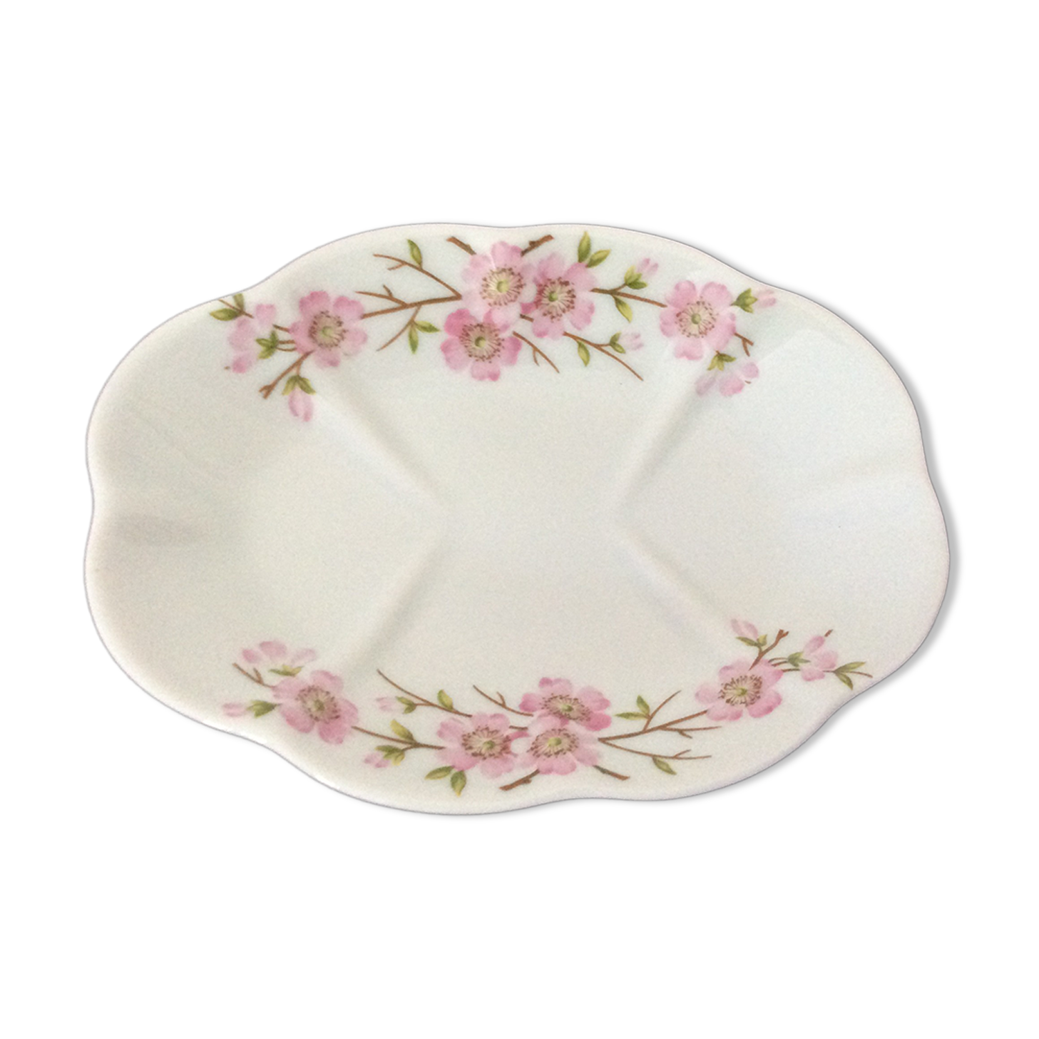 Porte savon porcelaine de Paris