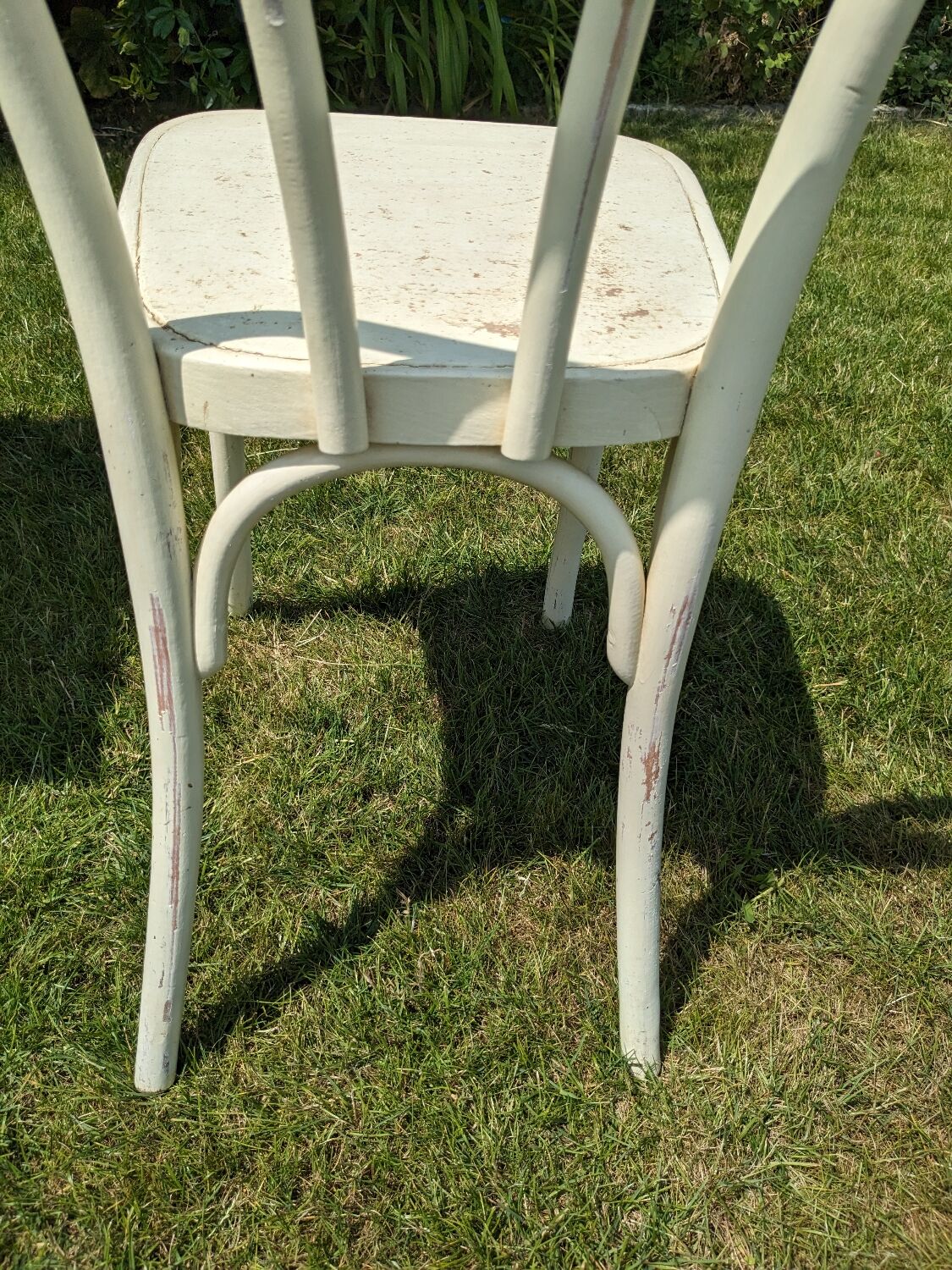 Vintage bistro chair