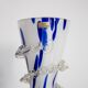 "SCARF" VASE in Vintage Murano Glass Mid-Century