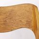 Niels Otto Møller Chair Model 71 – Danish Oak, New Papercord, 1960s