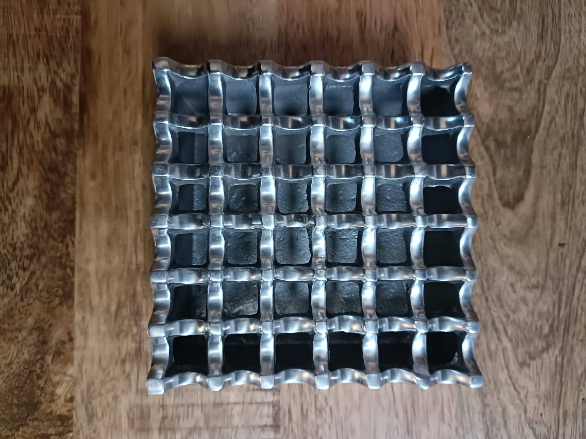 Cendrier en aluminium